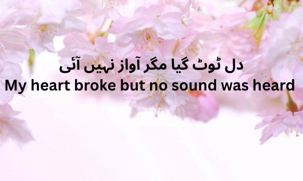 Sad Poetry (3)