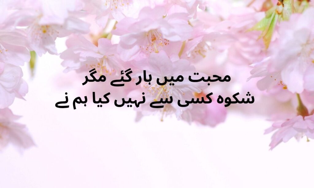 Sad Poetry (5)