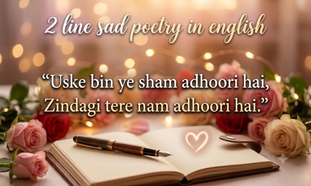 sad poetry in english