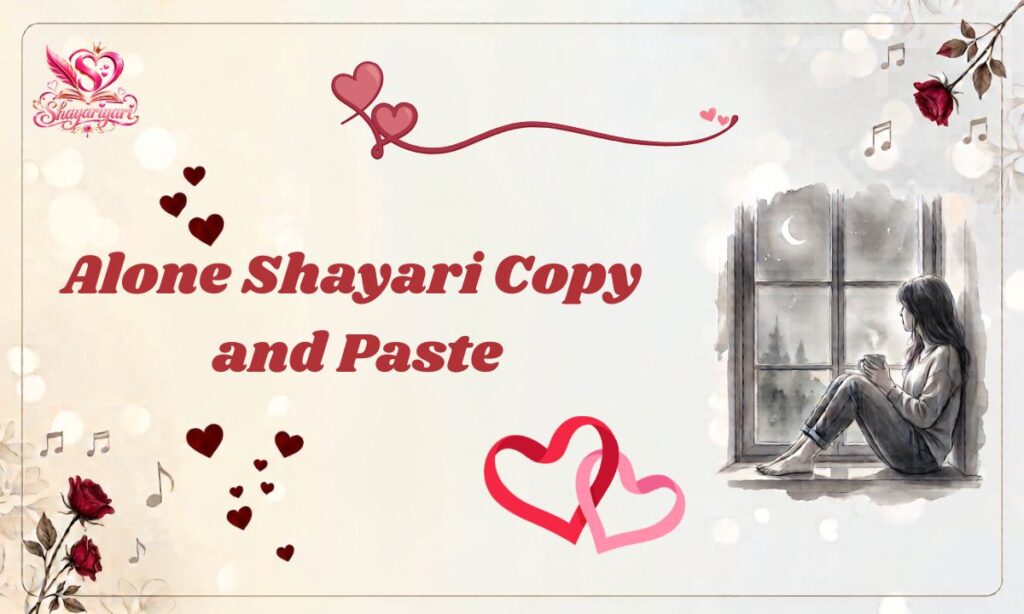 Alone Shayari in Hindi (4)