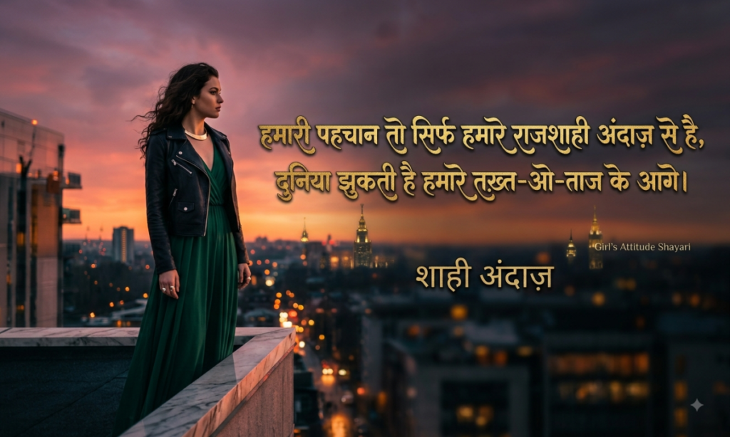 Attitude Shayari 2 Line