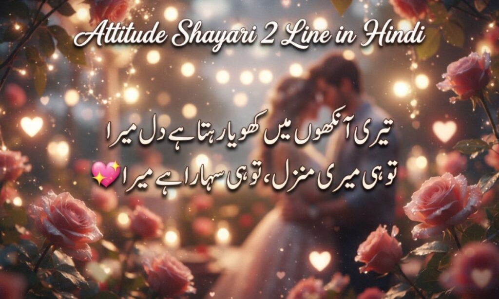Attitude Shayari 2 Line (5)