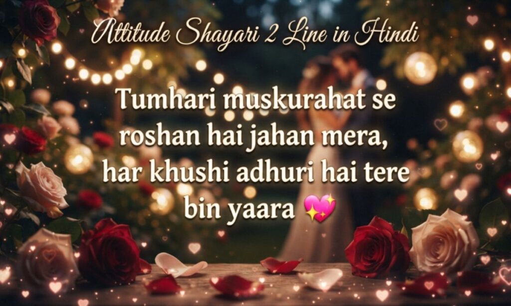 Attitude Shayari 2 Line (6)