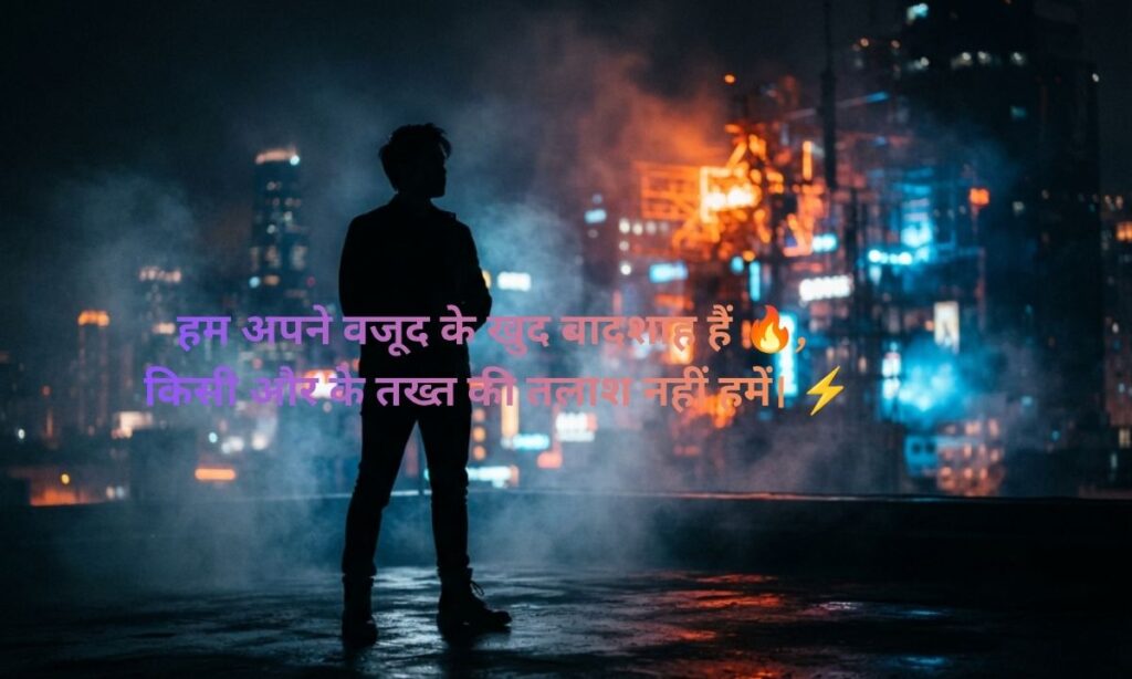 Attitude Shayari 2 Line (9)