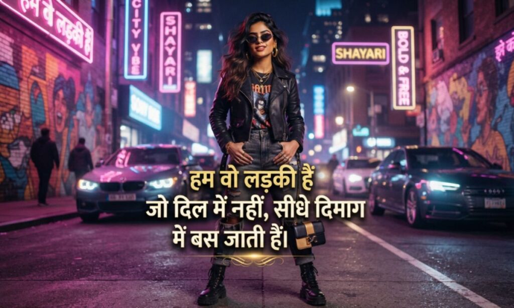 Attitude Shayari for Girls (1)