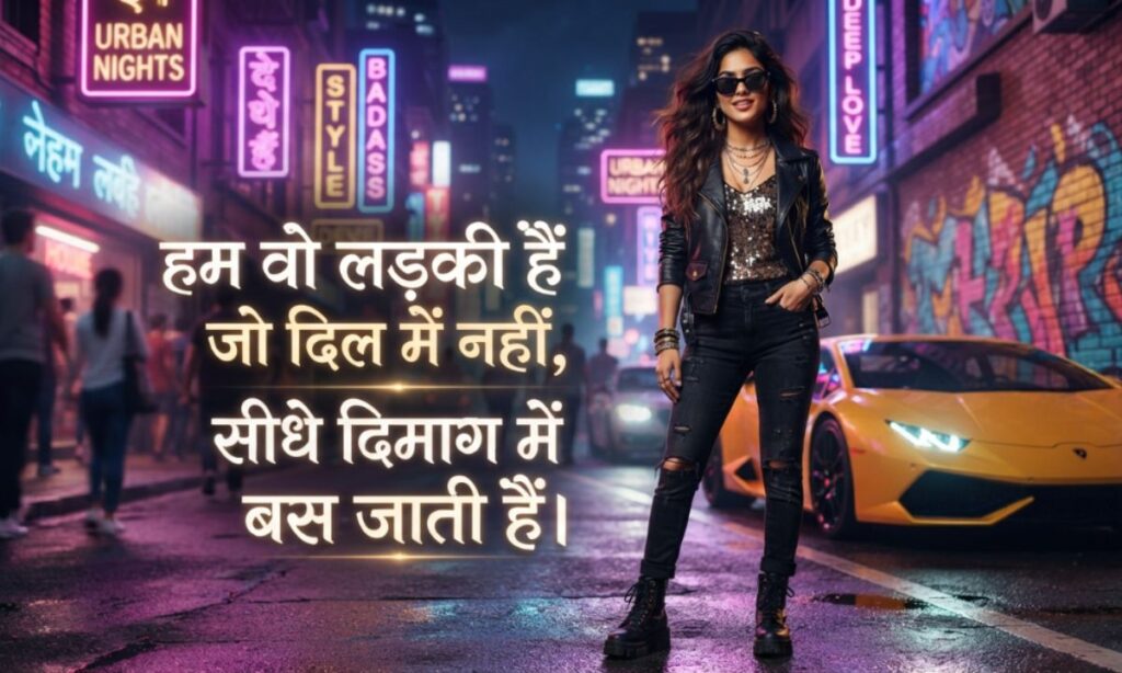 Attitude Shayari for Girls (2)