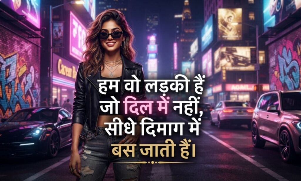 Attitude Shayari for Girls (4)