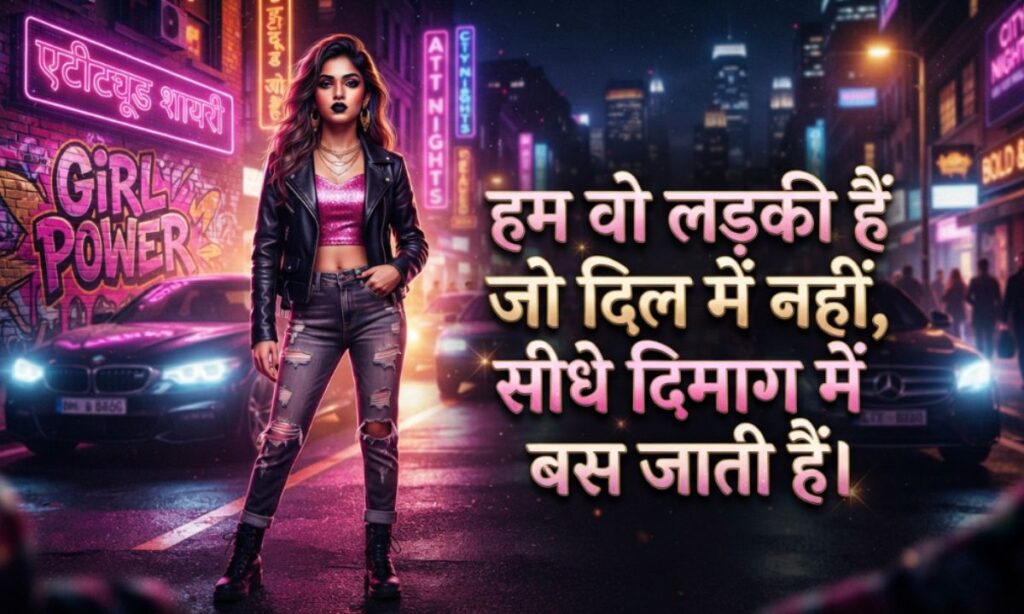 Attitude Shayari for Girls (5)
