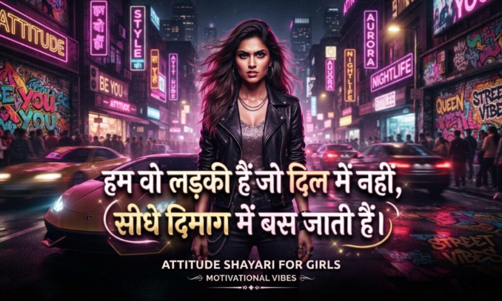 Attitude Shayari for Girls (6)