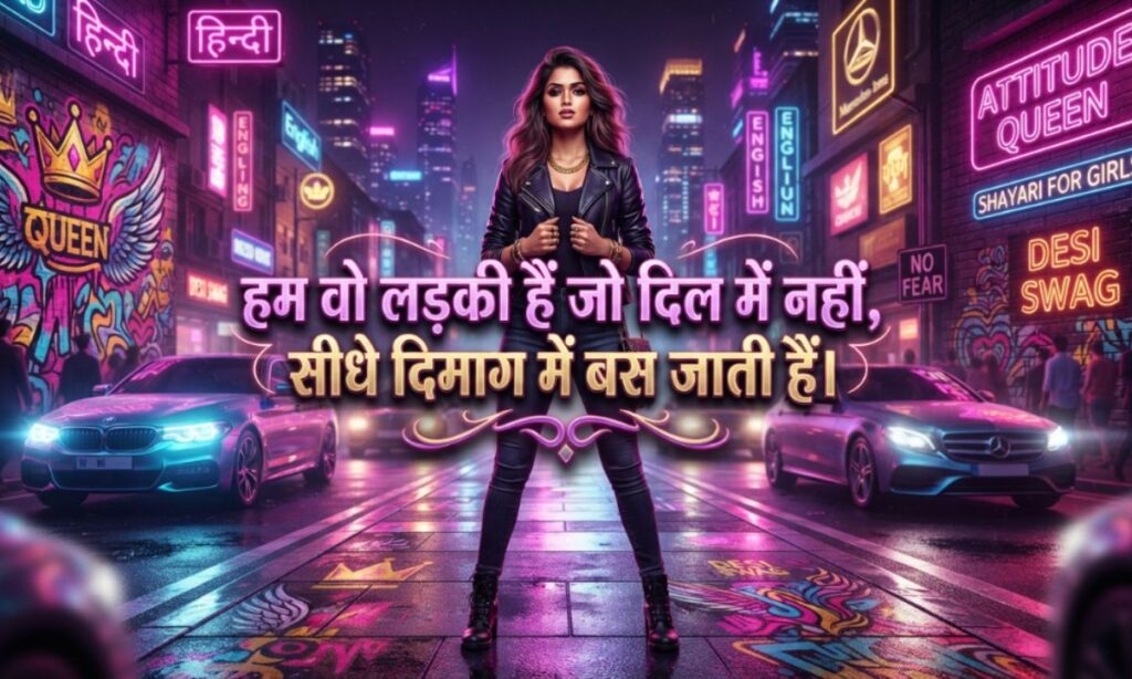 Attitude Shayari for Girls (7)