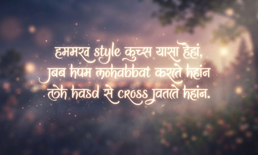 Attitude Shayari in Hindi (2)