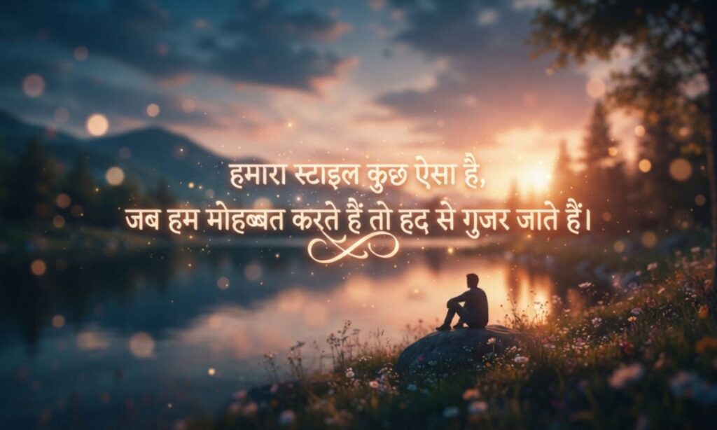 Attitude Shayari in Hindi (3)