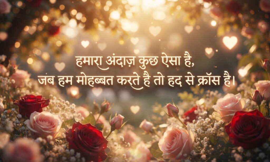 Attitude Shayari in Hindi (4)