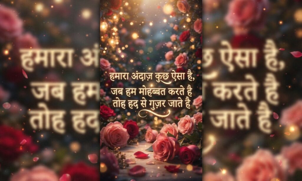 Attitude Shayari in Hindi (5)