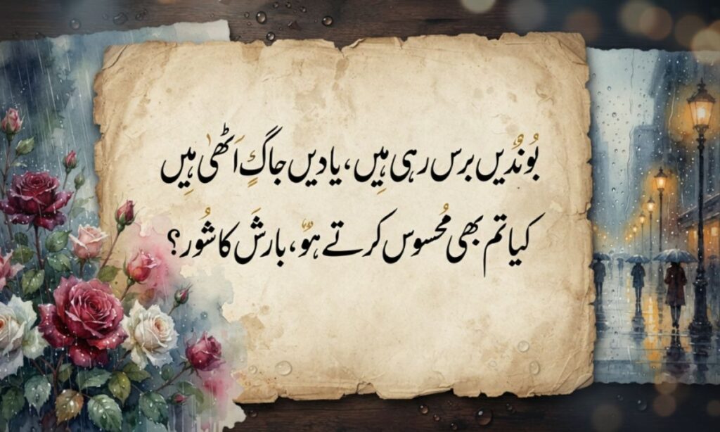 Barish Urdu Poetry (11)