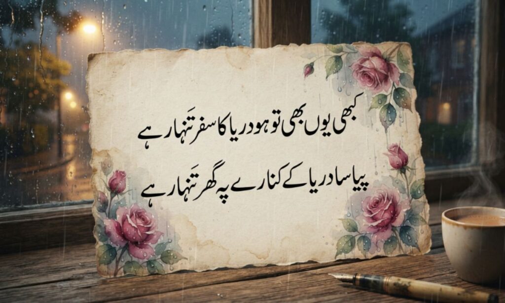 Barish Urdu Poetry (12)