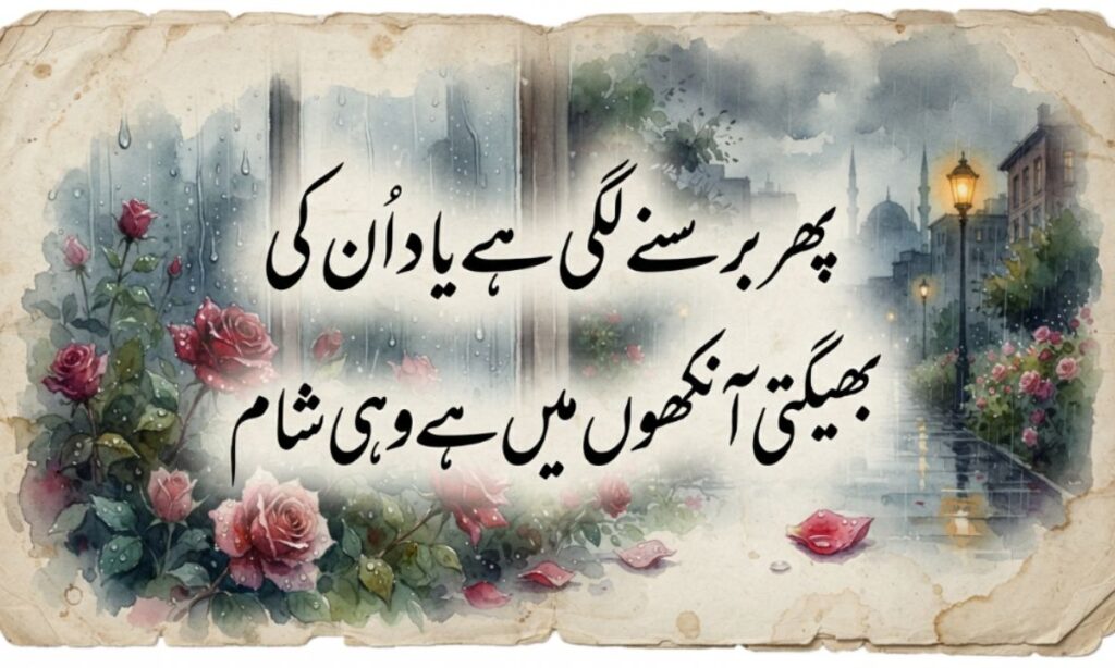 Barish Urdu Poetry (3)