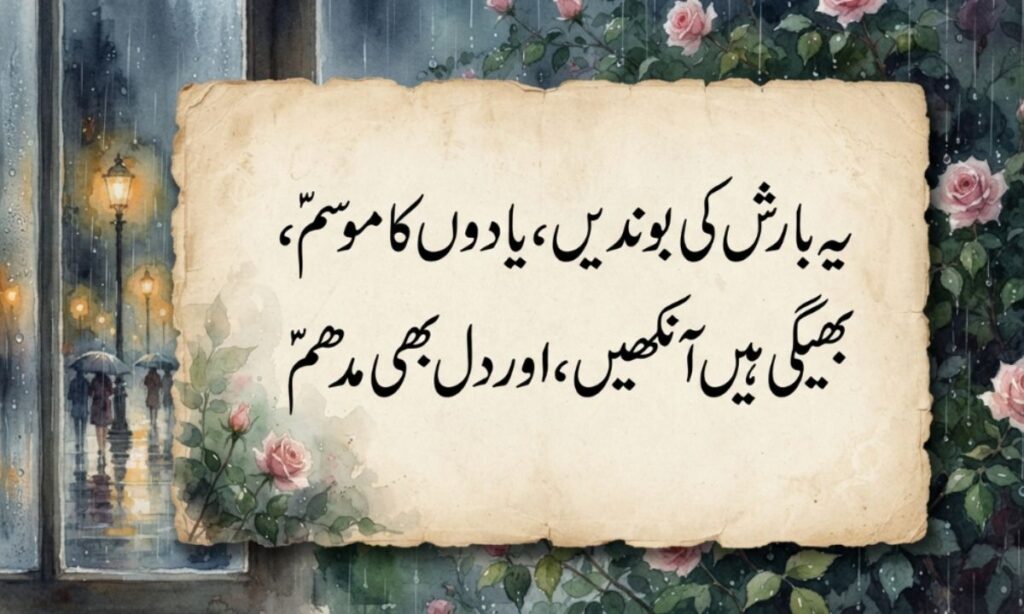 Barish Urdu Poetry (4)