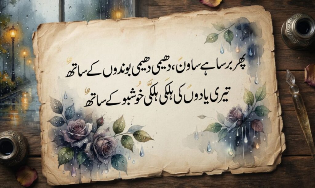 Barish Urdu Poetry (5)