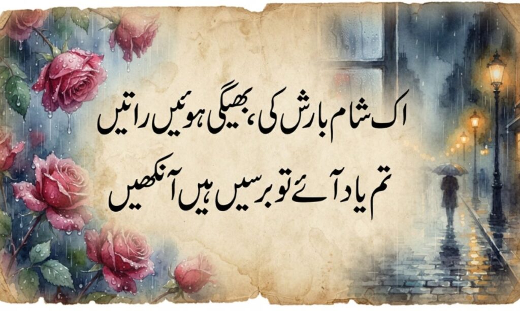 Barish Urdu Poetry (6)