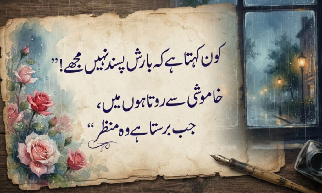 Barish Urdu Poetry (7)