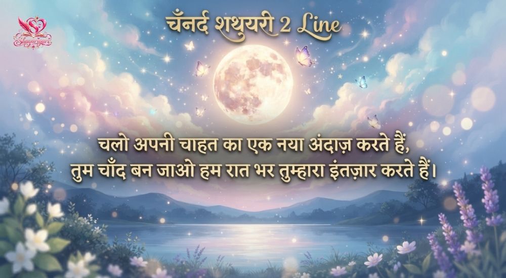 Chand Shayari 2 Line (1)