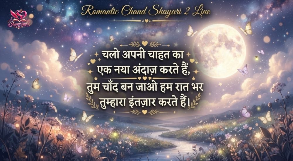 Chand Shayari 2 Line (2)