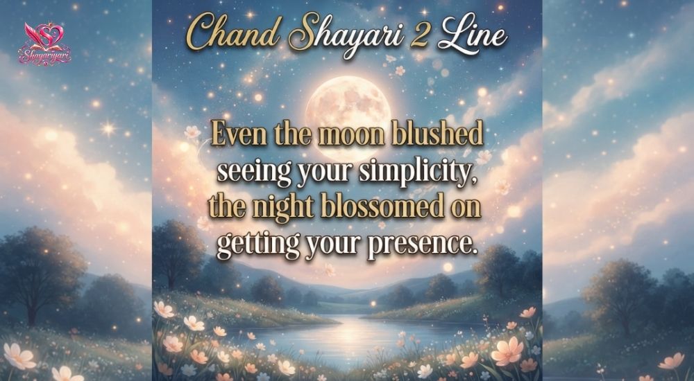 Chand Shayari 2 Line (7)