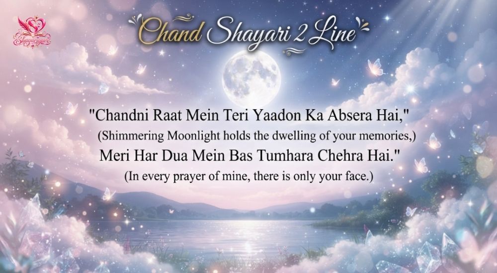 Chand Shayari 2 Line (9)