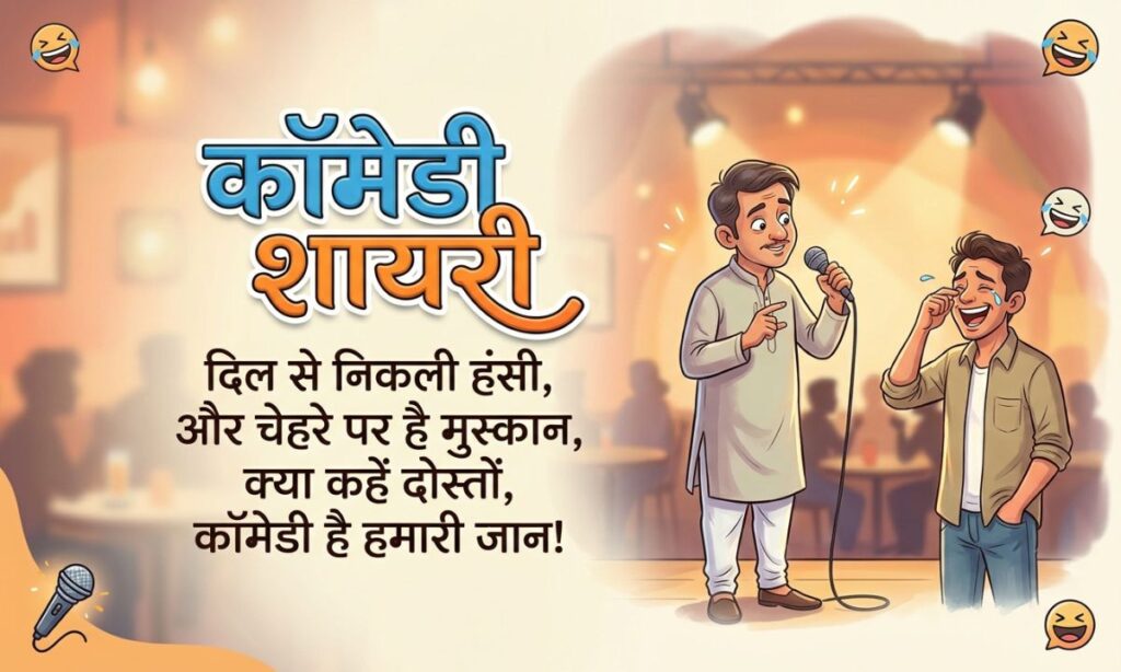 Comedy Shayari in Hindi (1)