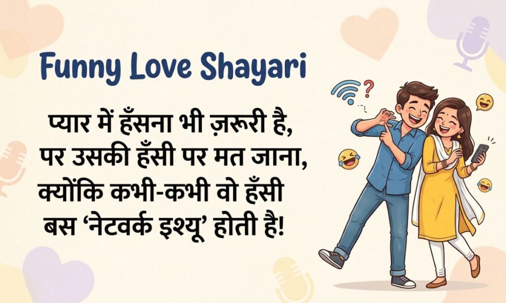 Comedy Shayari in Hindi (11)