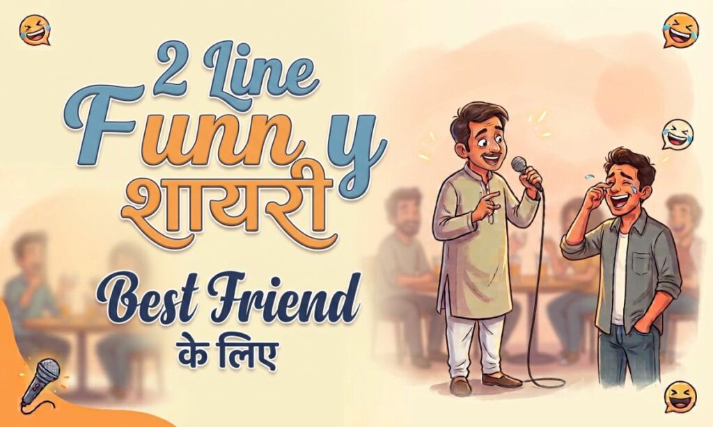 Comedy Shayari in Hindi (2)