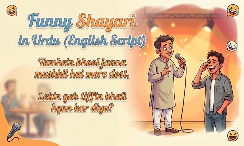 Comedy Shayari in Hindi (5)