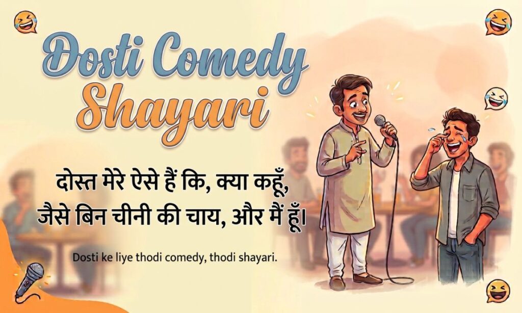 Comedy Shayari in Hindi (6)