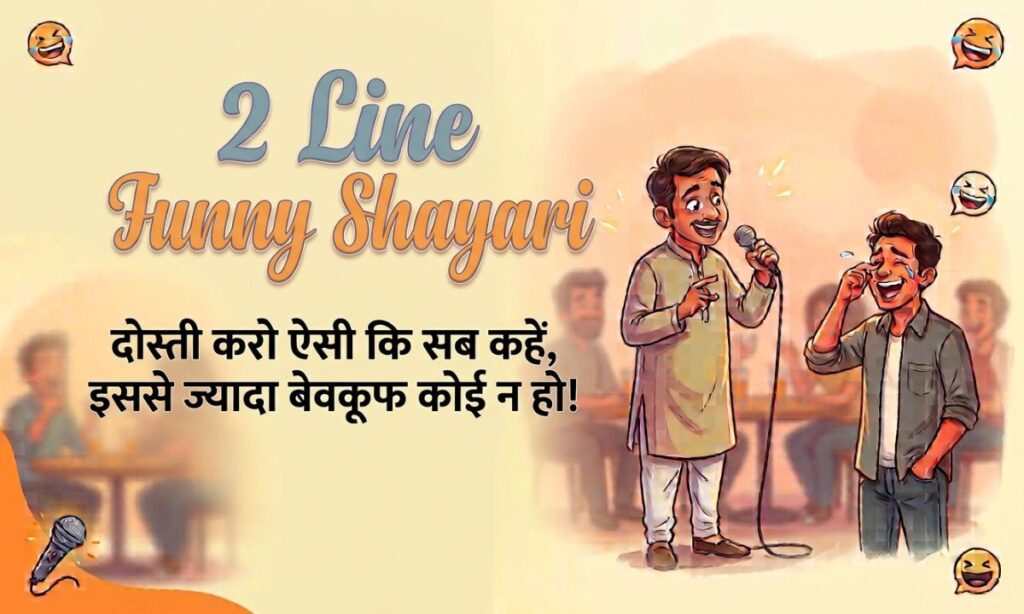 Comedy Shayari in Hindi (9)
