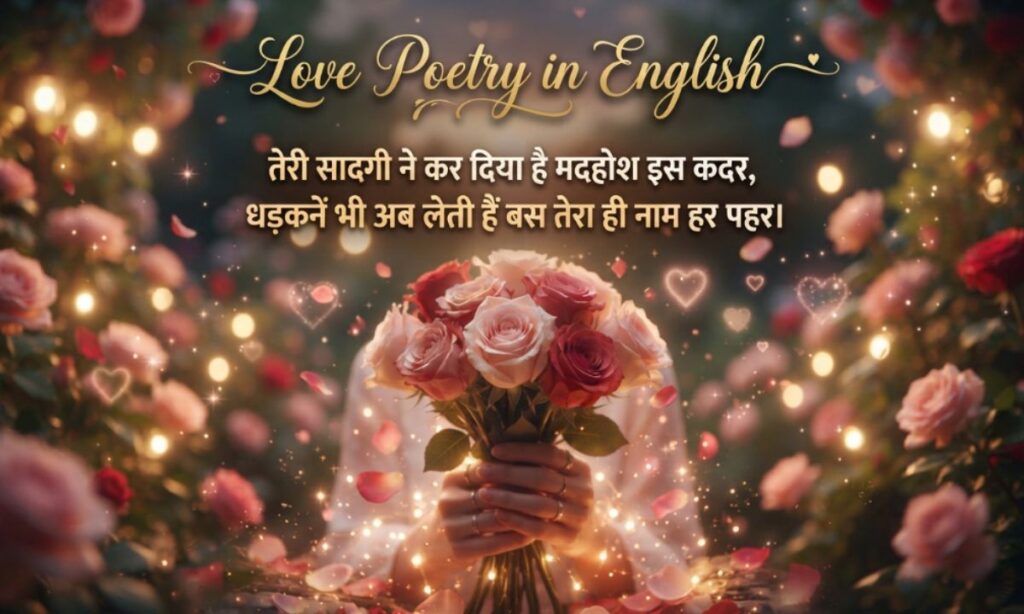 _Love Shayari in English