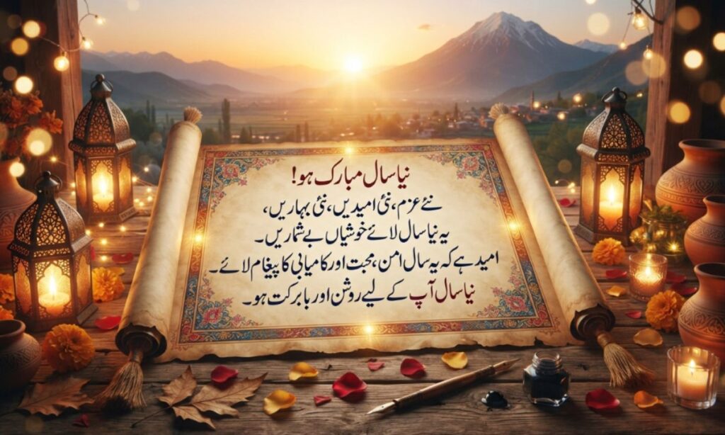 New Year Poetry (1)