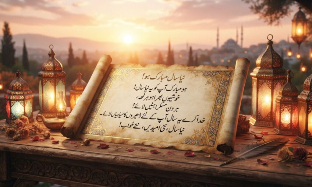 New Year Poetry (3)
