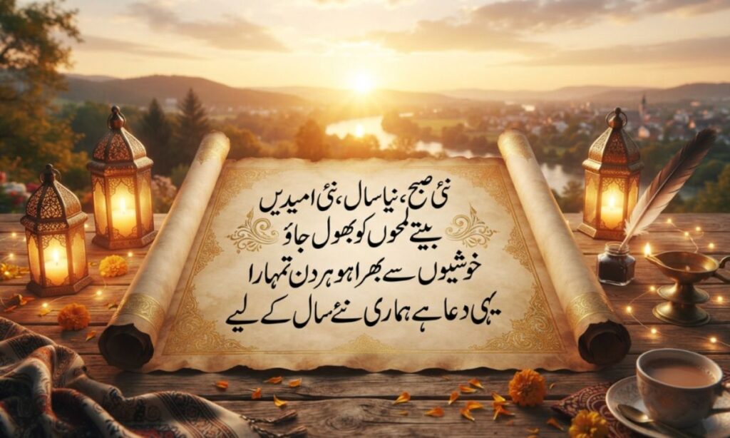 New Year Poetry (4)