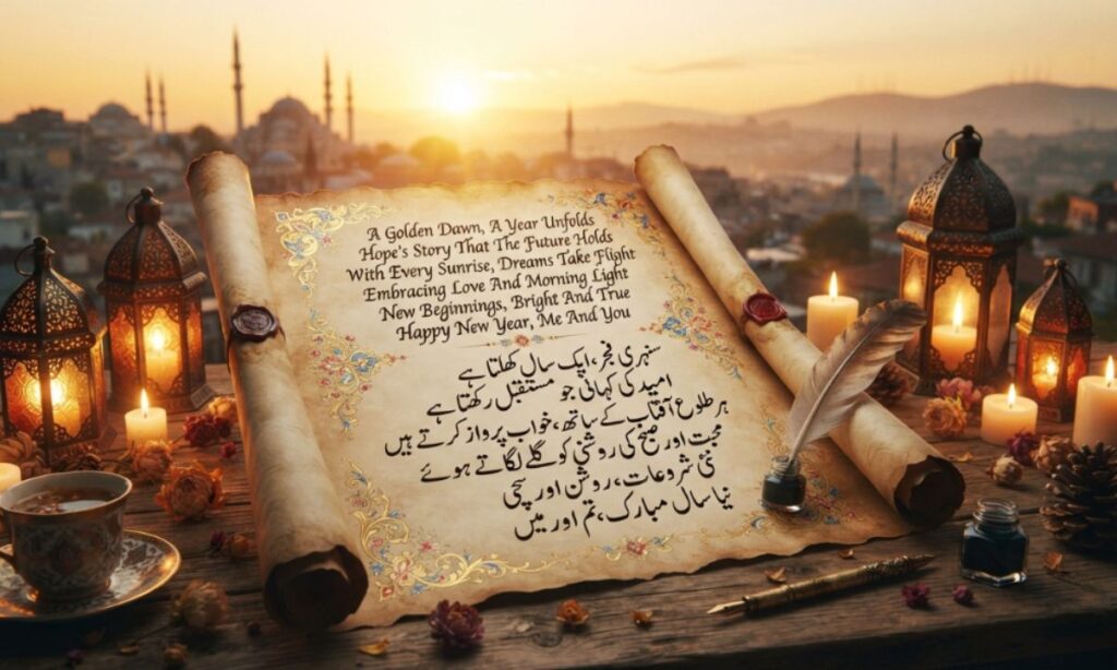 New Year Poetry (5)