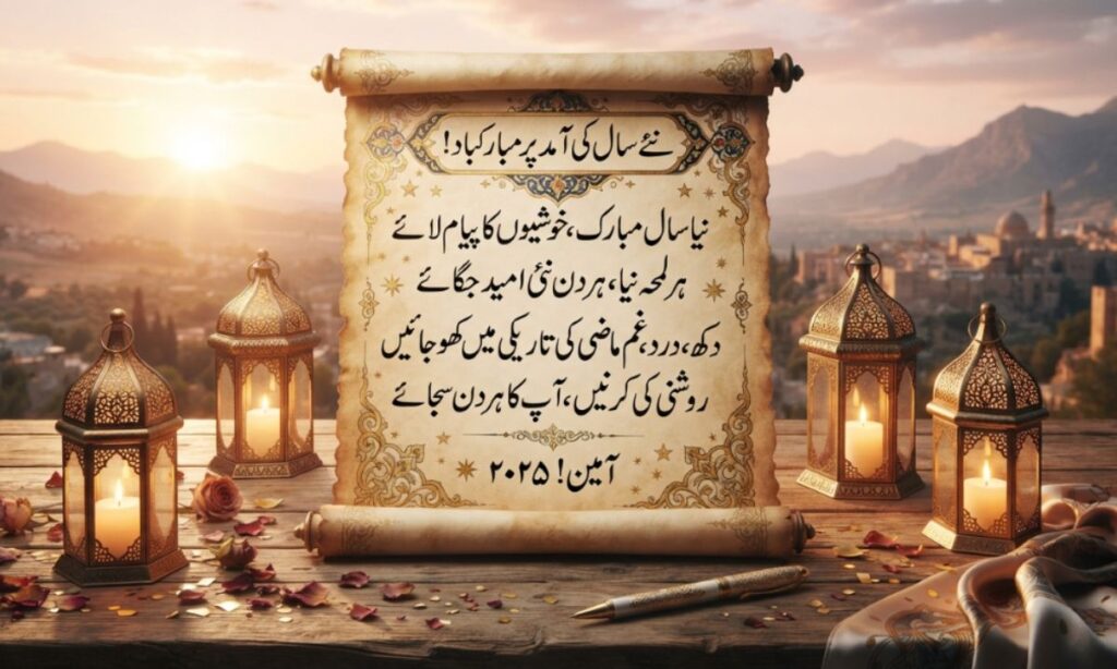 New Year Poetry (6)