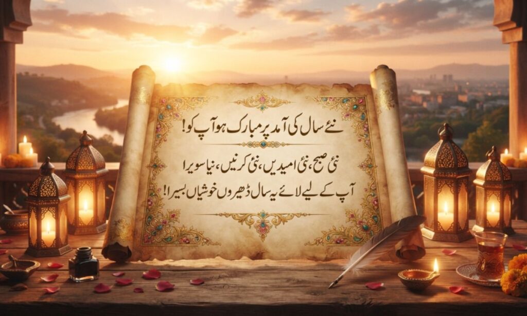 New Year Poetry (7)