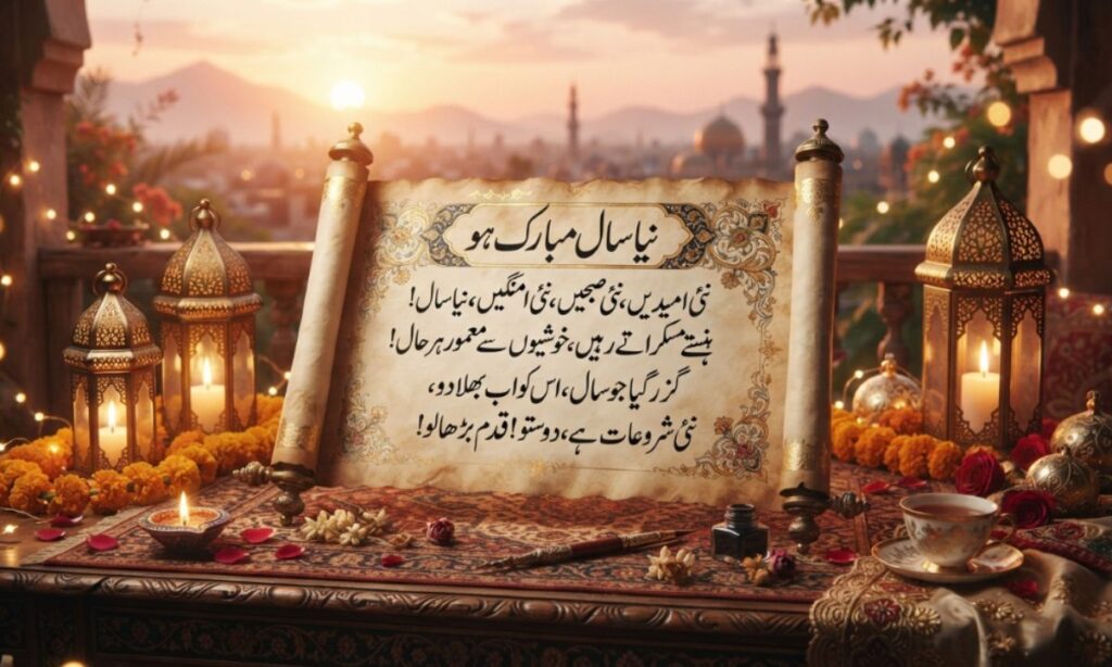 New Year Poetry (8)
