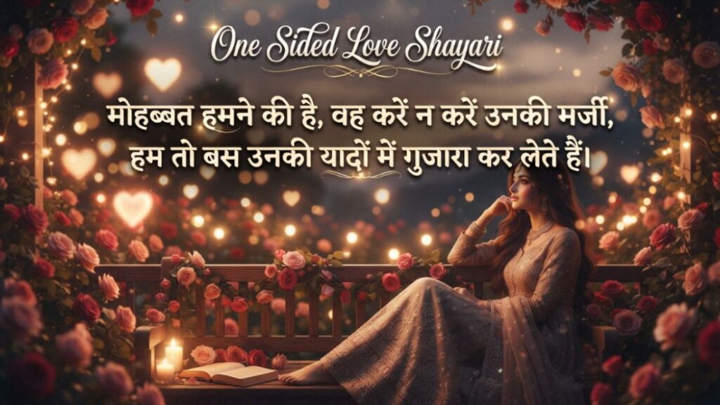 One Sided Love Shayari (1)