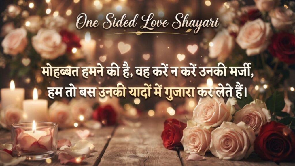 ne Sided Love Shayari (10)