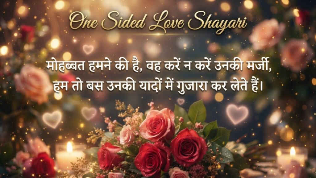 One Sided Love Shayari (14)