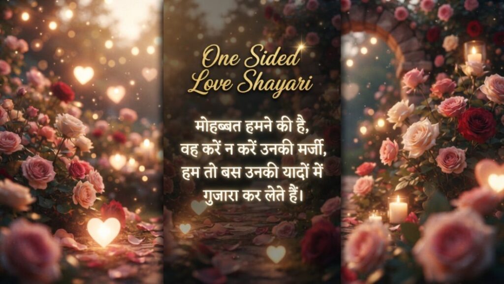 One Sided Love Shayari (15)
