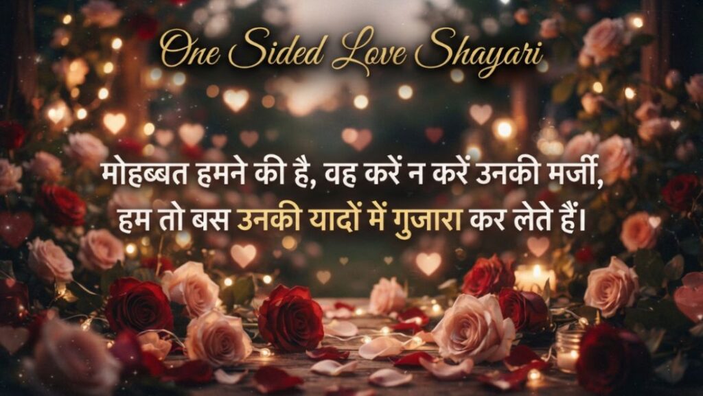 ne Sided Love Shayari (9)