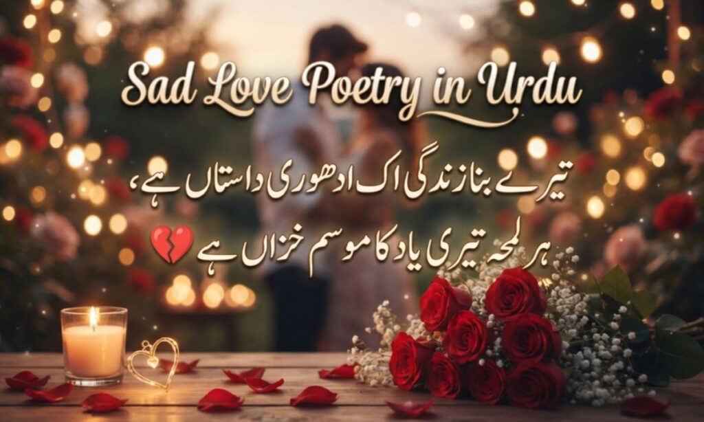 Sad Love Poetry in (1)
