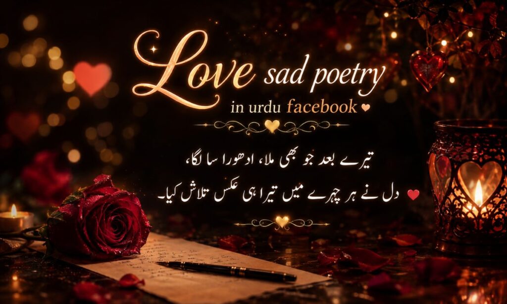 Sad Love Poetry in (10)